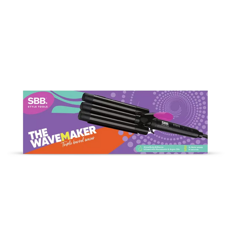 SBB triple barrel waver black, imported from the UK