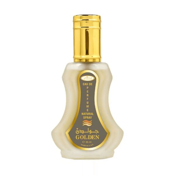 Al Rehab Golden EDP spray perfume 35ml, UK version