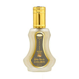 Al Rehab Golden EDP spray perfume 35ml, UK version