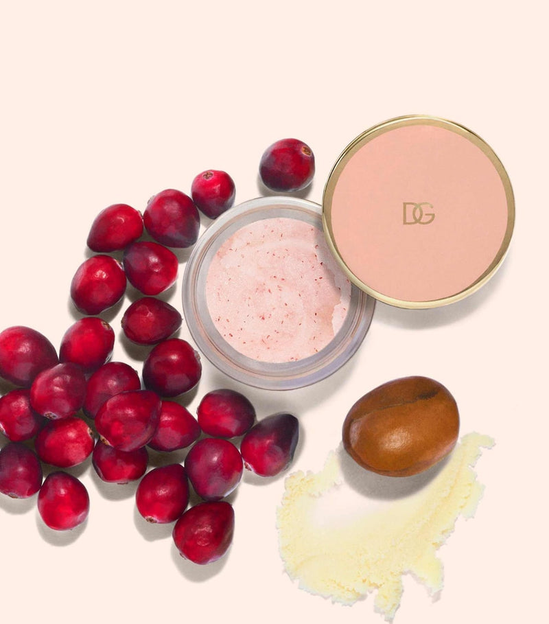 Dolce&Gabbana Nouri-Lip Berry lip scrub - British product