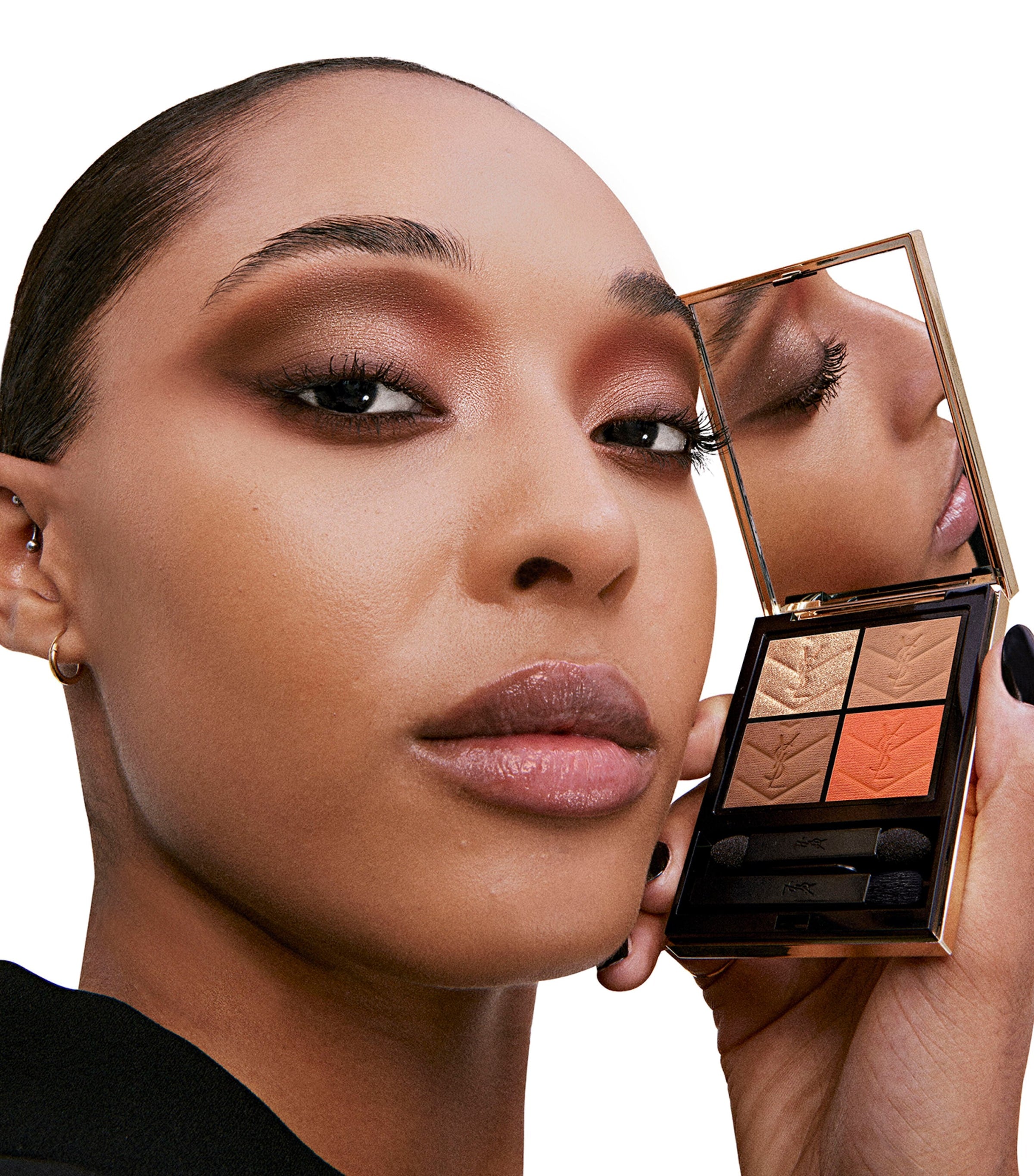 YSL Couture Mini Clutch eyeshadow palette - British product