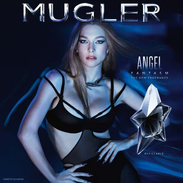 Mugler Angel Fantasm perfume 100ml, imported from the UK