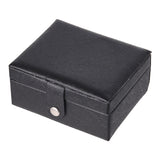 Livingandhome multi tier faux leather jewellery storage box 26.5cm, UK version