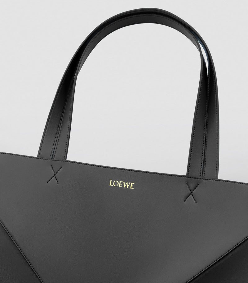 LOEWE large fold puzzle tote calfskin, UK version