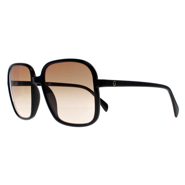 Guess GF6146 black acetate sunglasses - British product