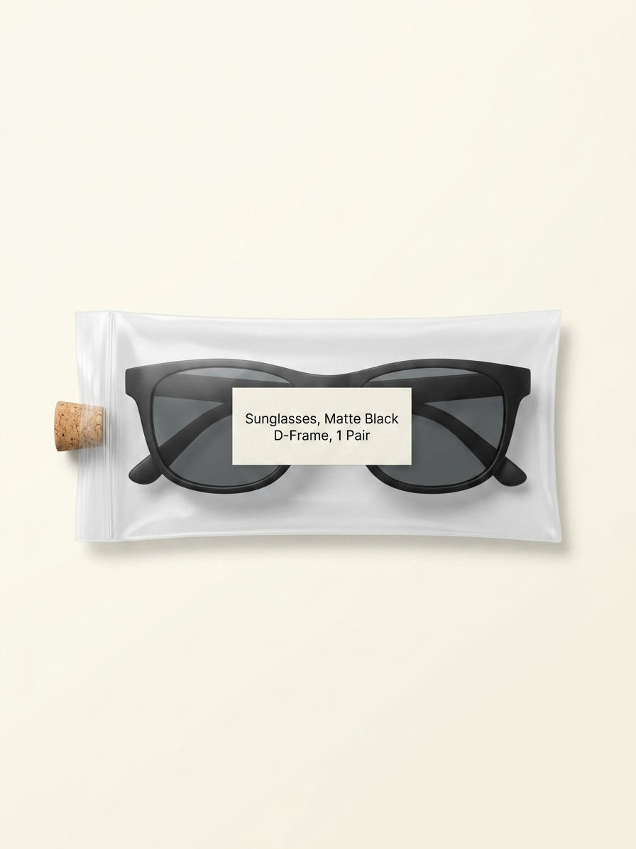 Balenciaga Bat Rectangle sunglasses, imported from the UK