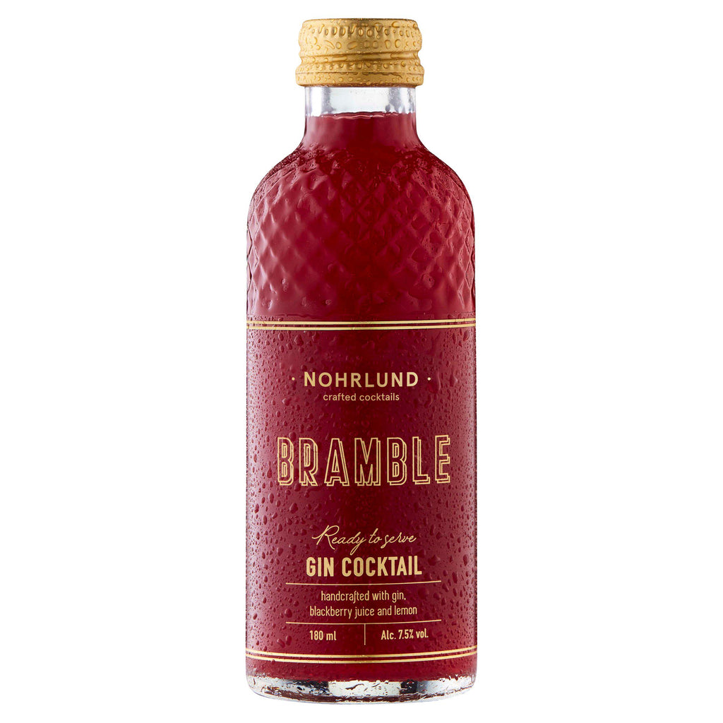 Nohrlund Bramble Organic Gin Cocktail 180ml