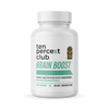 The Ten Percent Club Lion's Mane 90 Capsules, imported from the UK