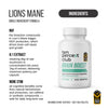 The Ten Percent Club Lion's Mane 90 Capsules, imported from the UK