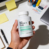 The Ten Percent Club Lion's Mane 90 Capsules, imported from the UK