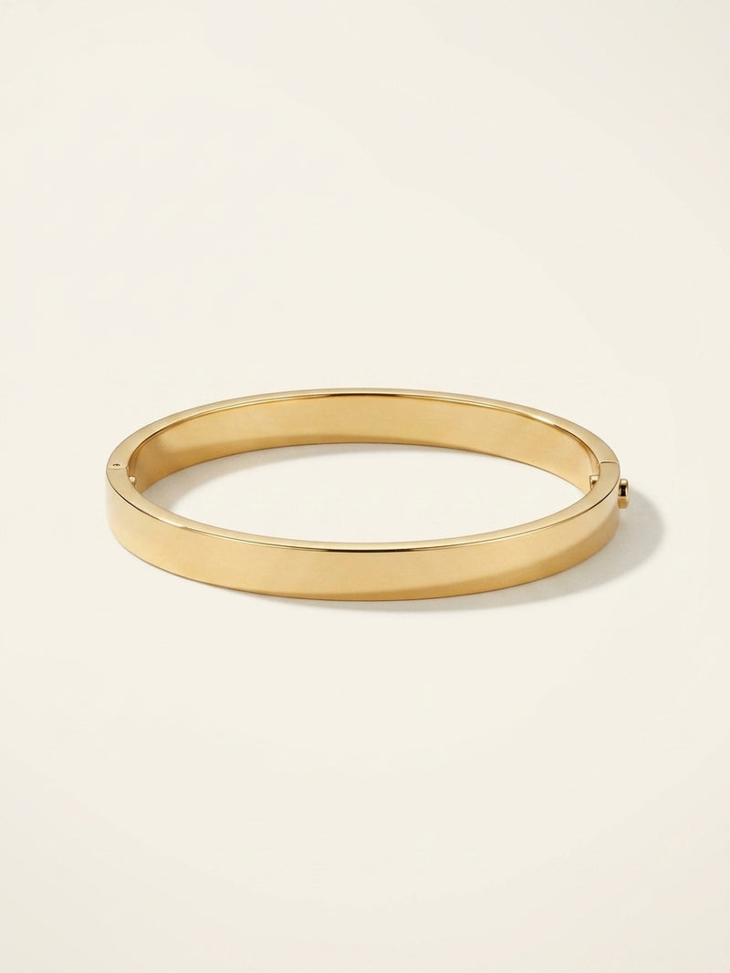 Cartier LOVE medium 18ct yellow gold 0.19ct diamond bracelet (British brand)