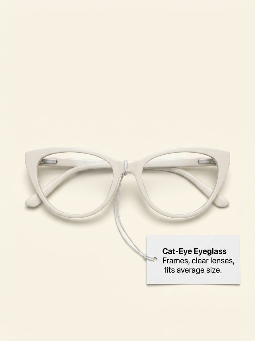 Cartier CT0033O cat eye glasses 53mm acetate metal (British brand)