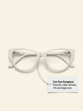 Cartier CT0033O cat eye glasses 53mm acetate metal (British brand)