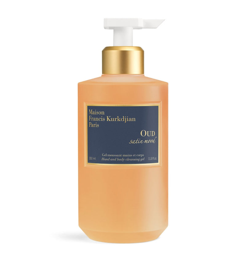 Maison Francis Kurkdjian OUD Satin Mood hand and body cleansing gel 350ml, UK version