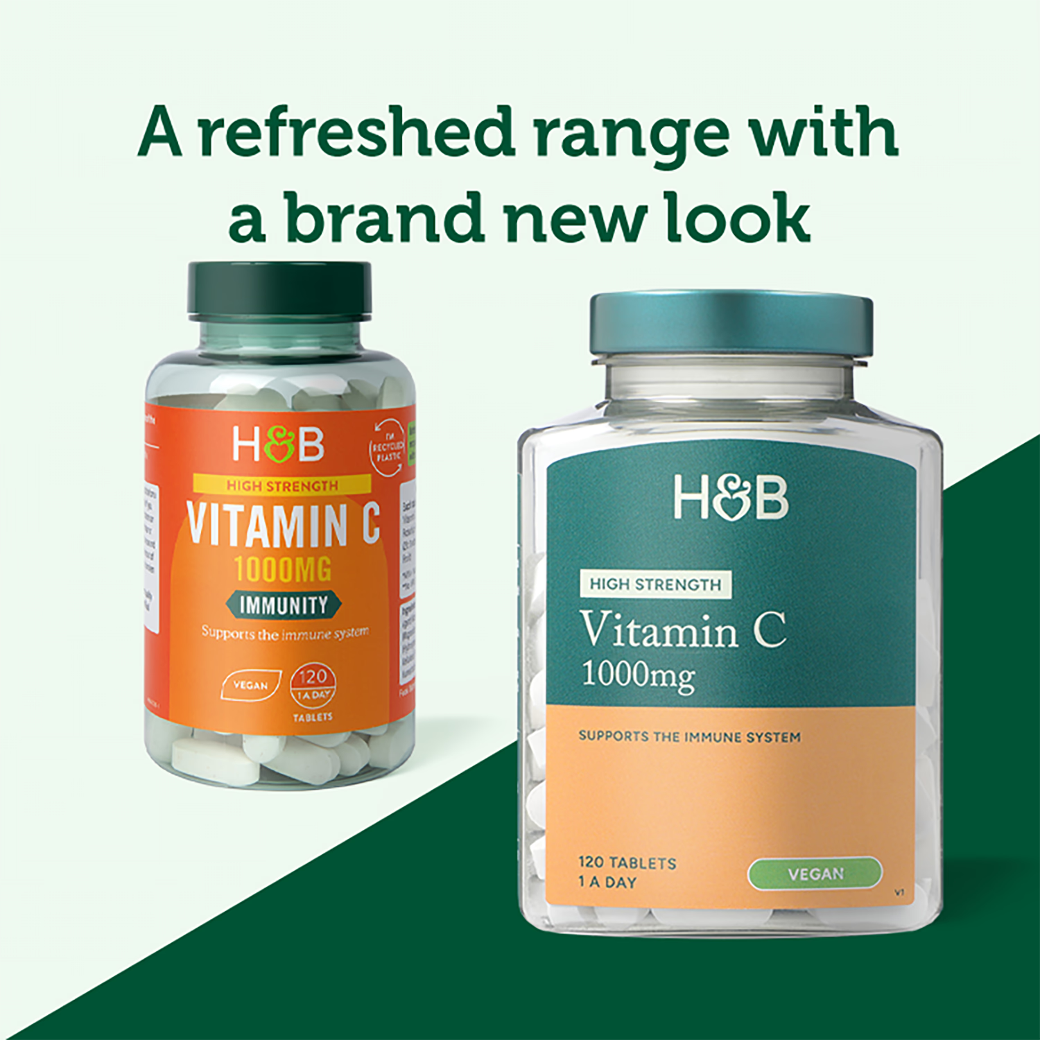 Holland & Barrett Vitamin C 1000mg 120 tablets, UK version