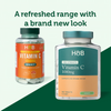 Holland & Barrett Vitamin C 1000mg 120 tablets, UK version
