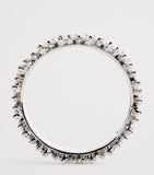 Suzanne Kalan white gold diamond eternity ring - British product