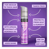 John Frieda Frizz Ease All-In-1 Extra Strength Serum 50Ml GOODS Superdrug   