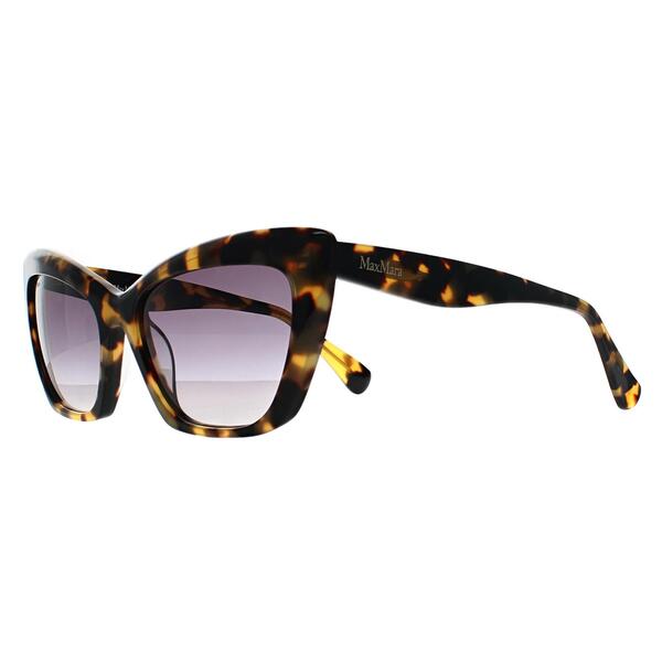 Max Mara sunglasses cat-eye brown gradient (British brand)