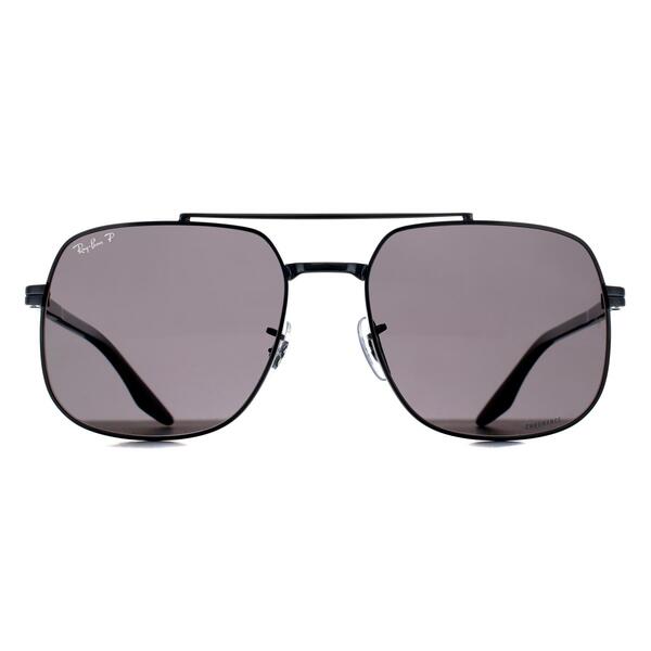 Ray-Ban RB3699 grey polarised unisex sunglasses - British product