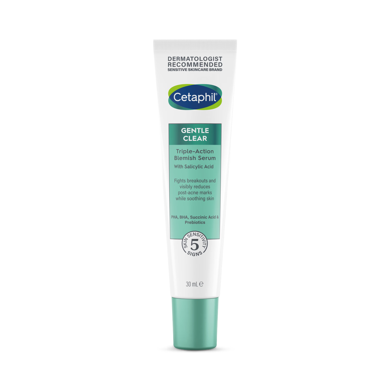 Cetaphil Gentle Clear blemish serum 30ml (British brand)