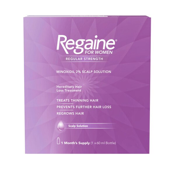 Regaine for Women Hair Re-Growth with Minoxidil 1x60 ml