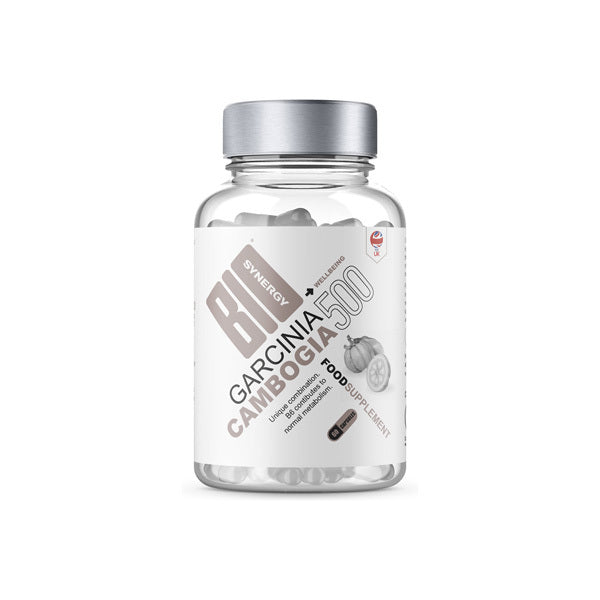 Bio-Synergy Garcinia supplement with Vitamin B6 60 capsules (British brand)