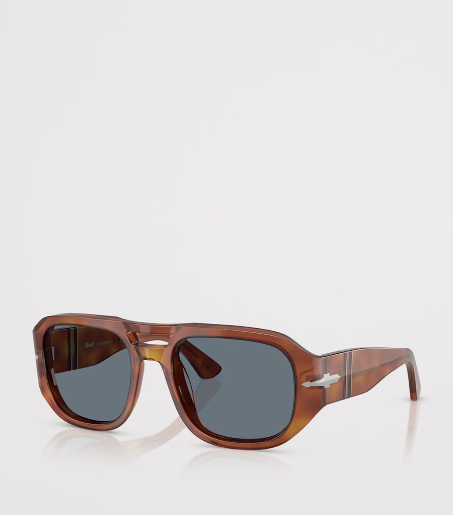 Persol acetate Vincent Pilot sunglasses - British product