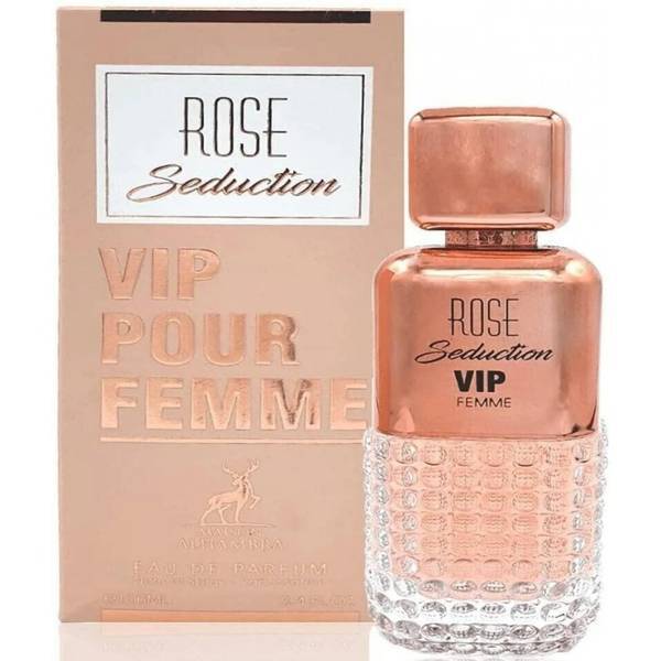 Maison Alhambra Rose Seduction VIP perfume 100ml - British product