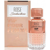 Maison Alhambra Rose Seduction VIP perfume 100ml - British product