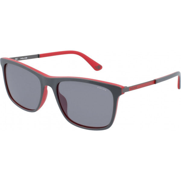 Police Grey SPLA56 sunglasses with acetate frame, UK version