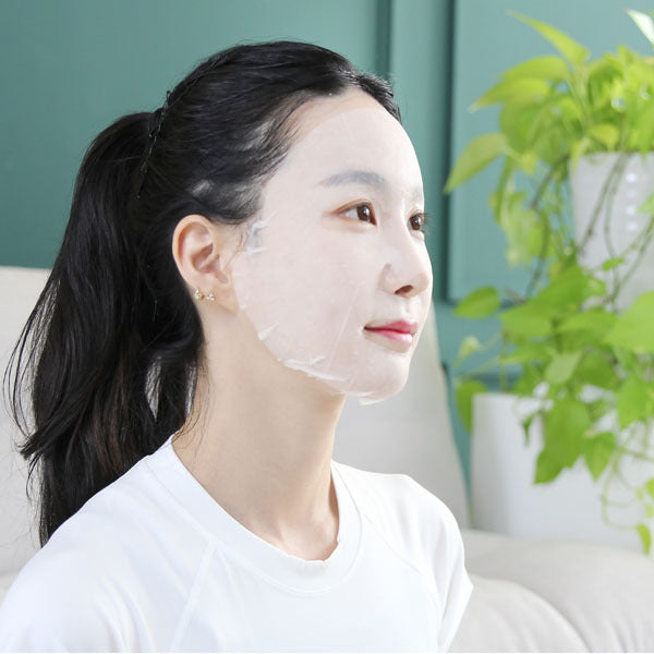 KOCOSTAR White Happy Mask - Pack of 5