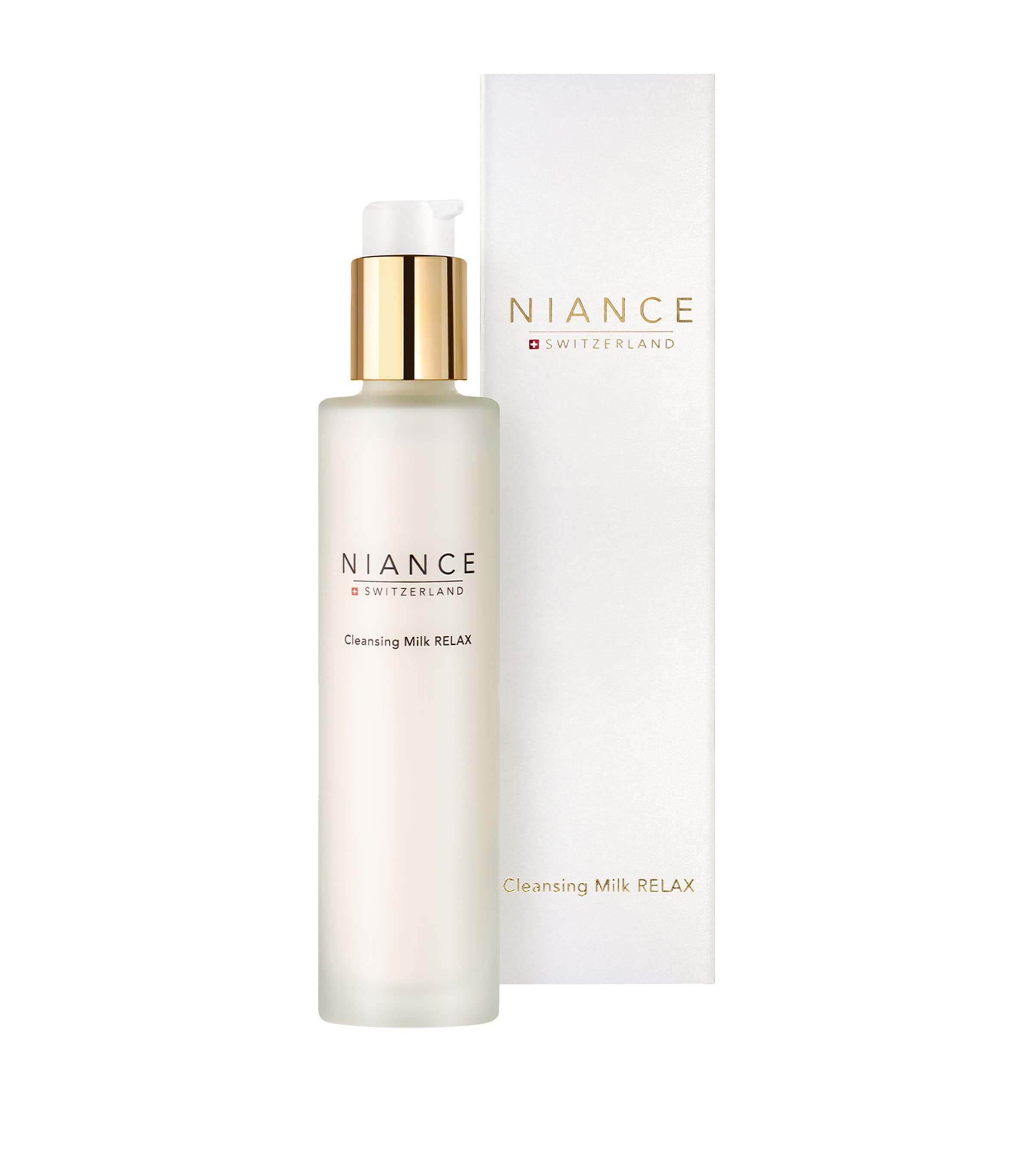 NIANCE SWITZERLAND Cleansing Milk RELAX 100ml, imported from the UK