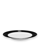 Dolce&Gabbana Casa DG Millennials logo plates 19cm - British product