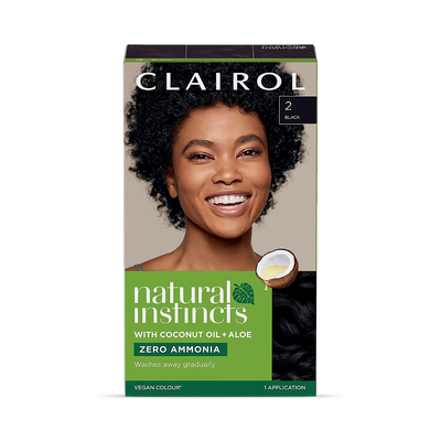 Holland & Barrett Clairol Natural Instincts Black 2 Hair Colour- Buy online at McGrocer