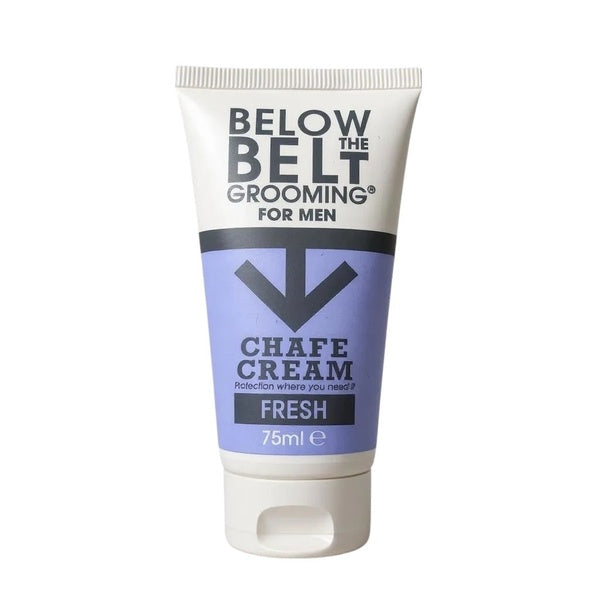 Below the Belt anti chafe cream fresh scent 75ml, UK version