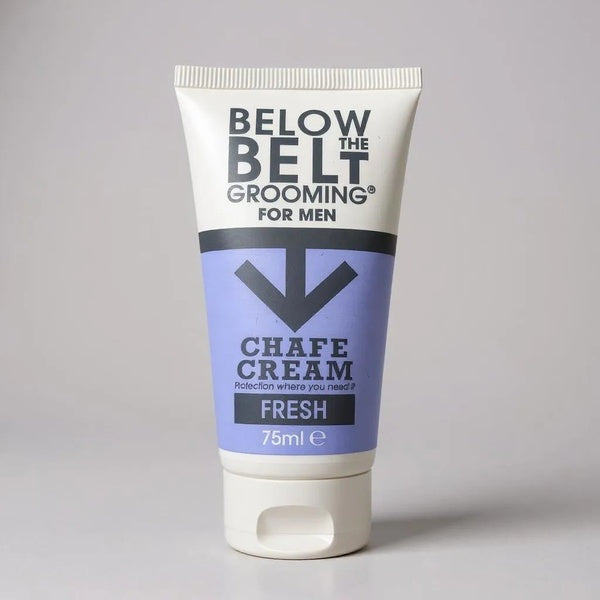 Below the Belt anti chafe cream fresh scent 75ml, UK version