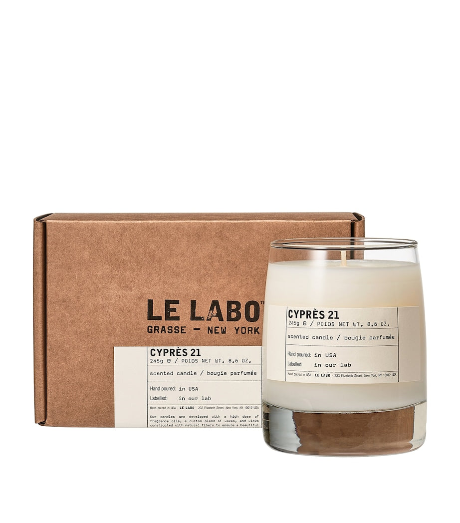 Le Labo Cypres 21 candle 245g, UK version