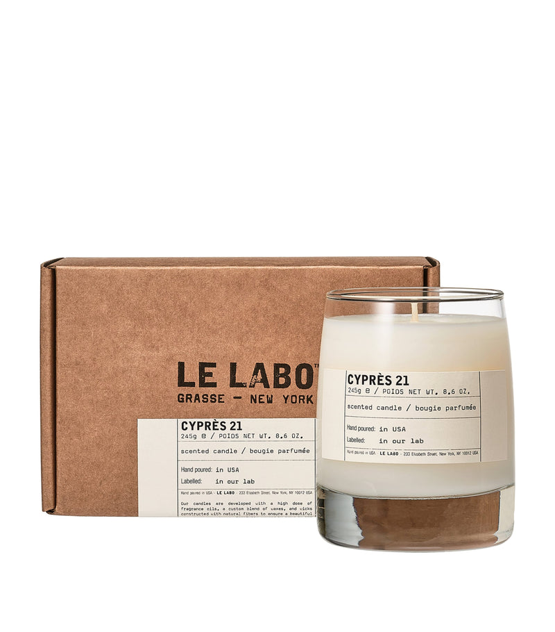 Le Labo Cypres 21 candle 245g, UK version