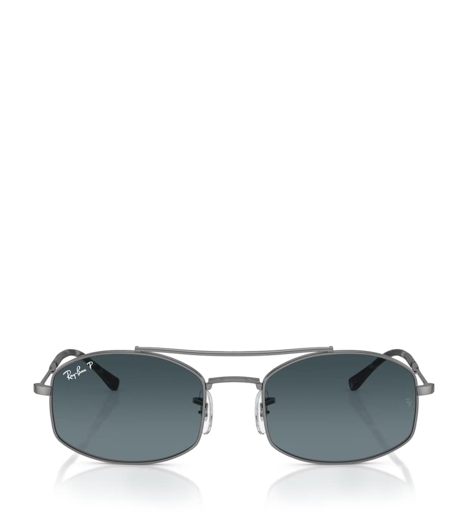 Ray-Ban RB3719 classic metal frame sunglasses - British product