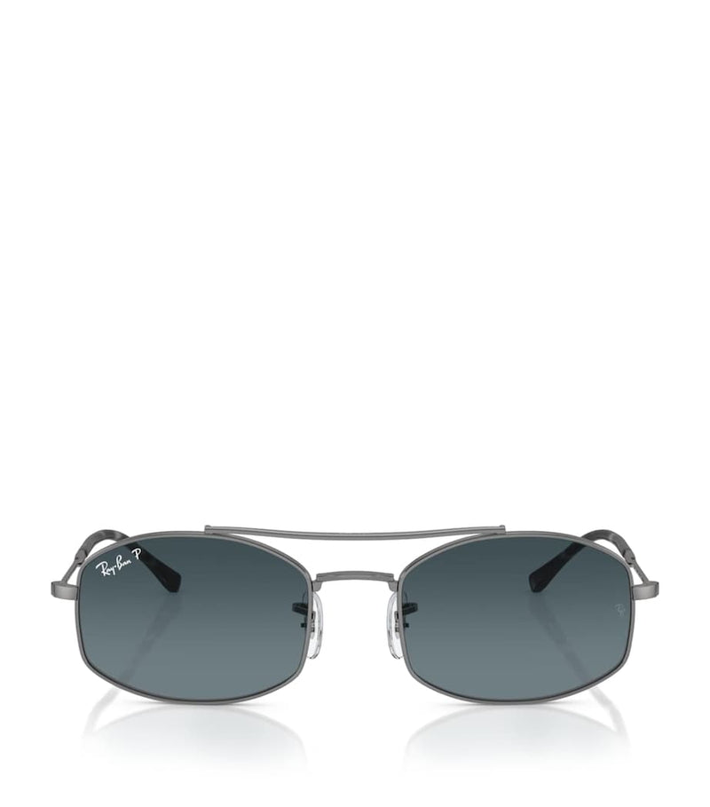 Ray-Ban RB3719 classic metal frame sunglasses - British product