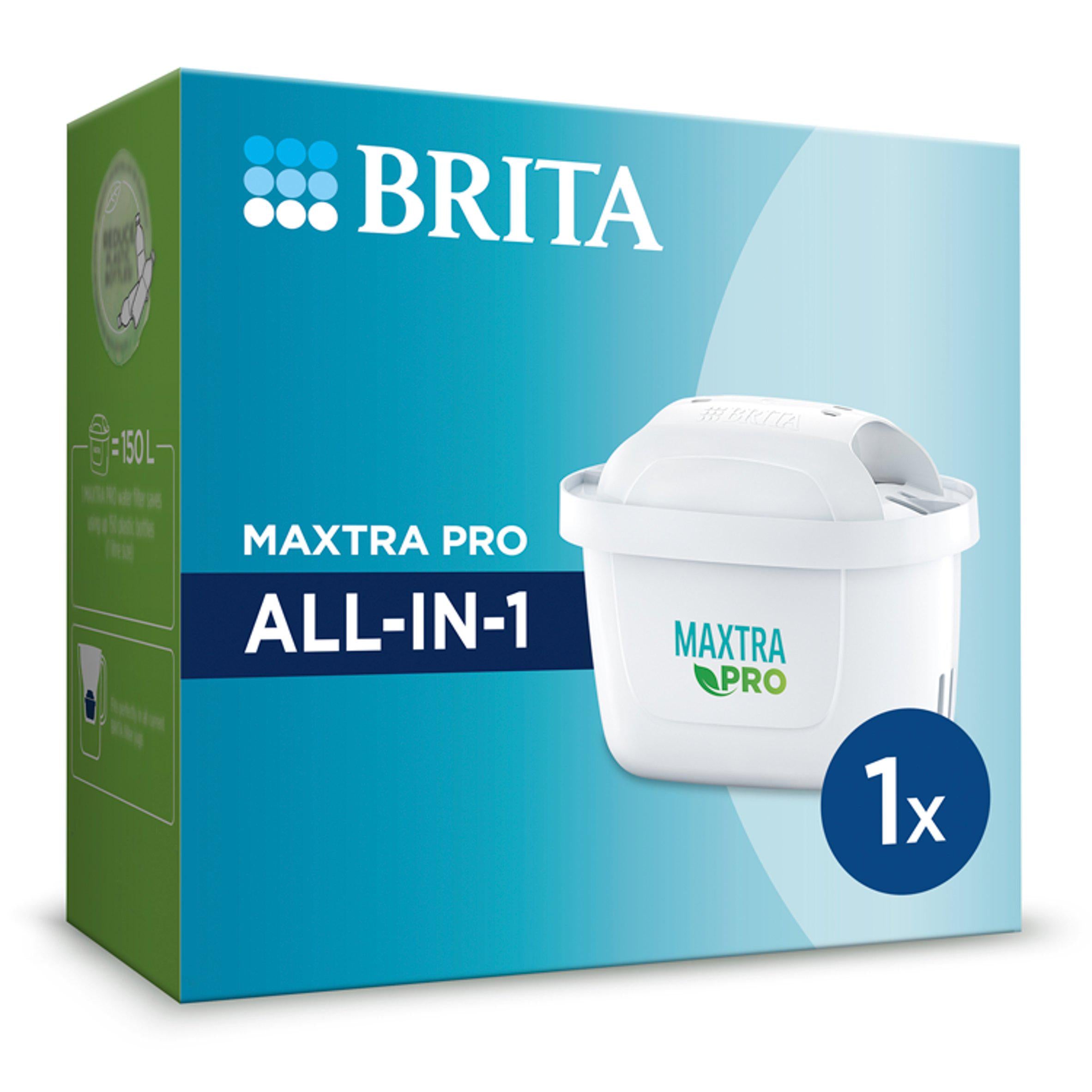 BRITA MAXTRA PRO All-In-1 Water Filter Cartridge Single GOODS Sainsburys   