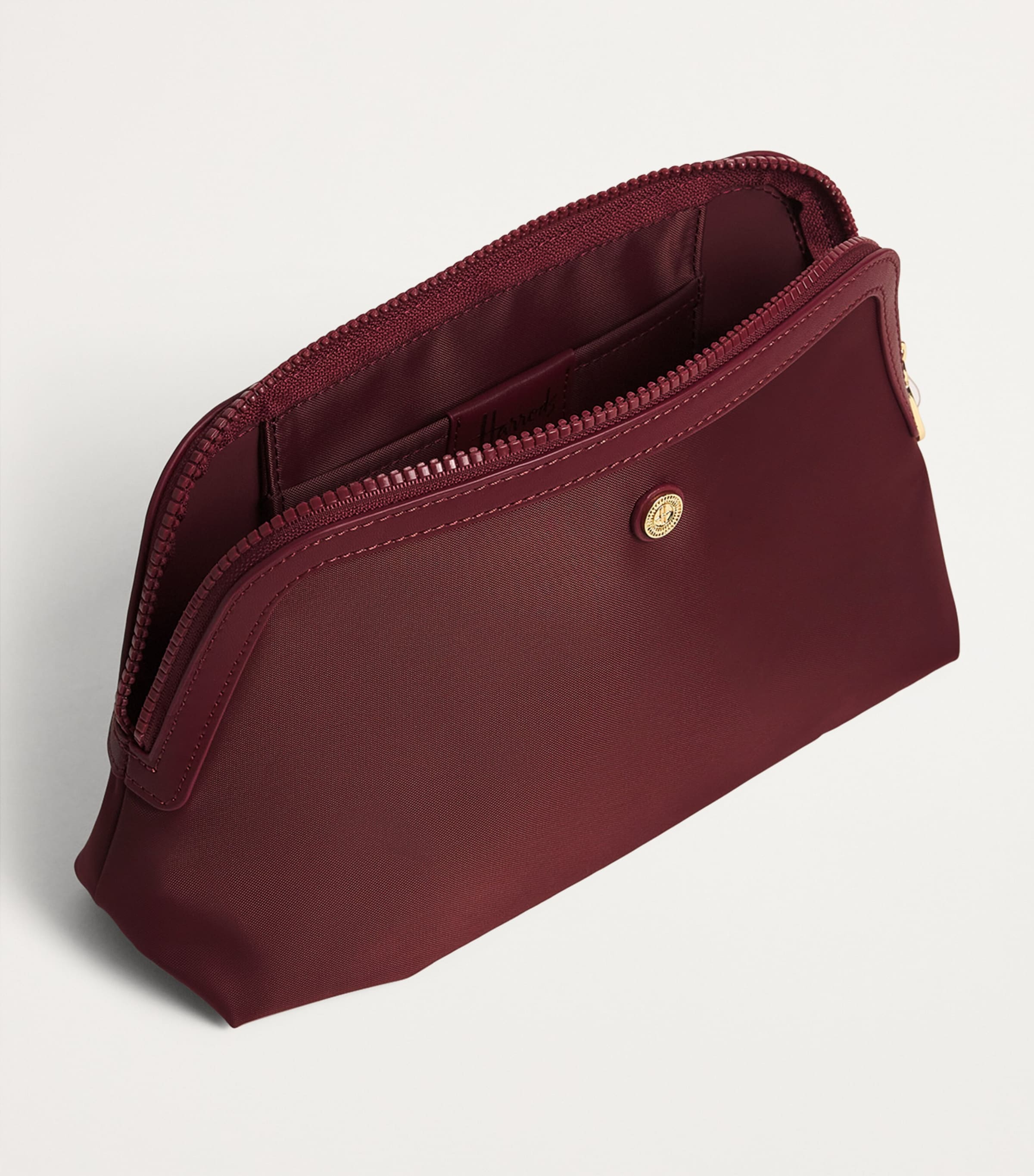 Harrods large nylon wash bag, UK version