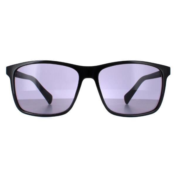 Calvin Klein CK19568S black acetate sunglasses, imported from the UK