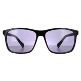 Calvin Klein CK19568S black acetate sunglasses, imported from the UK