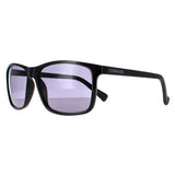 Calvin Klein CK19568S black acetate sunglasses, imported from the UK