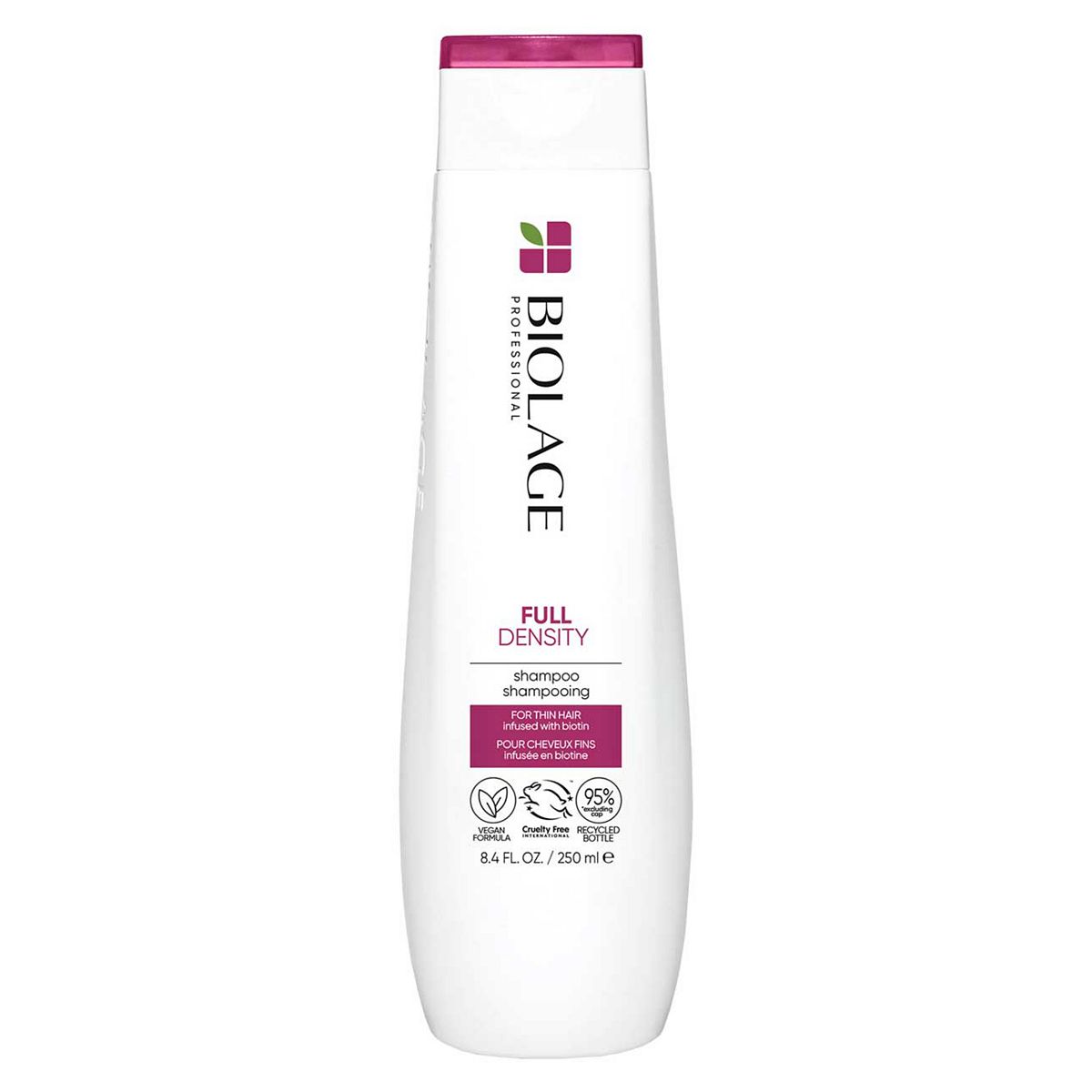 Biolage Professional Advanced Full Density Thickening Shampoo infused with Biotin for thin hair, 250ml GOODS Boots   