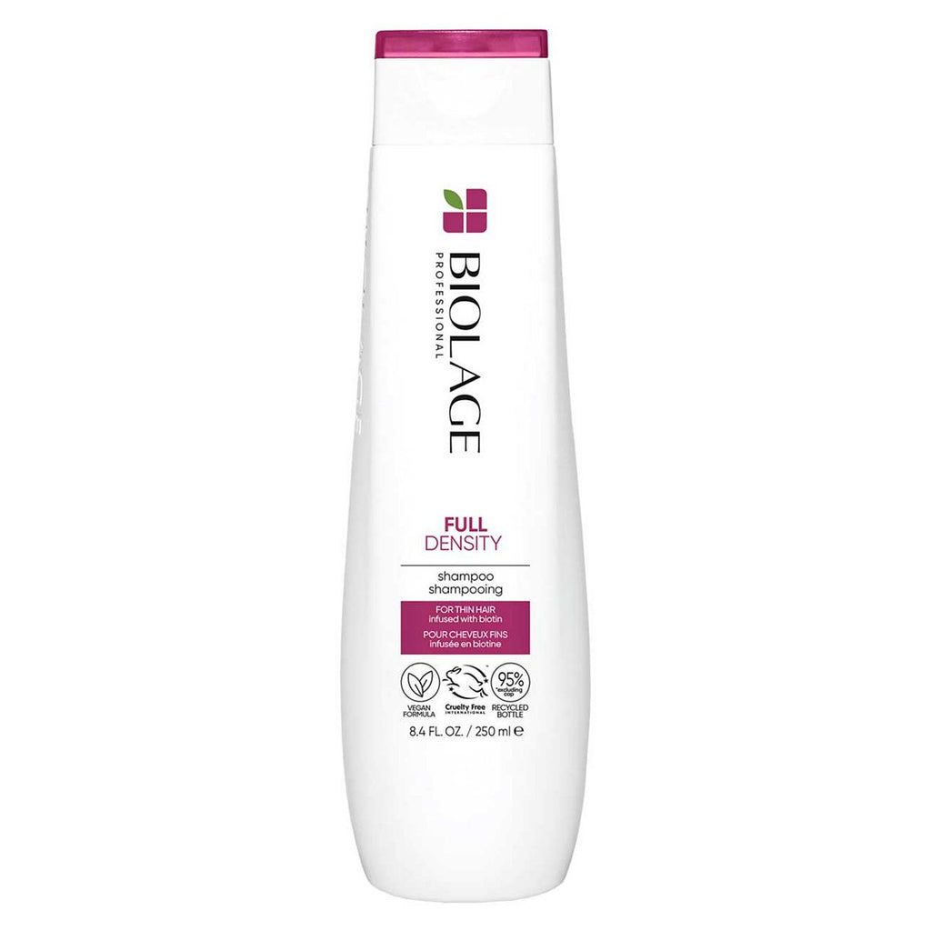 Biolage Professional Advanced Full Density Thickening Shampoo infused with Biotin for thin hair, 250ml