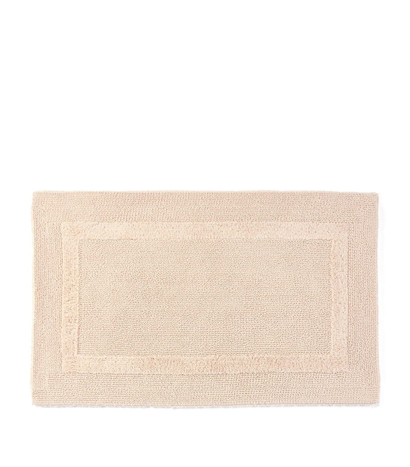 Abyss & Habidecor reversible bath mat 50cm x 80cm - British product