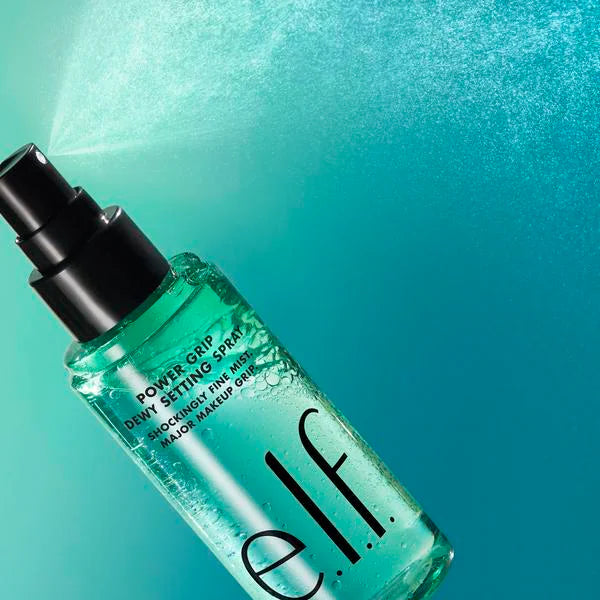 e.l.f. Power Grip Dewy Setting Spray 80ml - British product